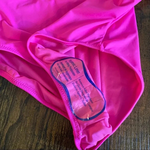 Gap pink high rise bikini bottom - Picture 8 of 10